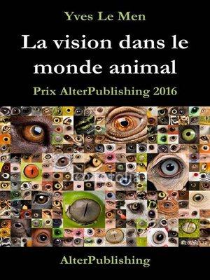 cover image of La vision dans le monde animal